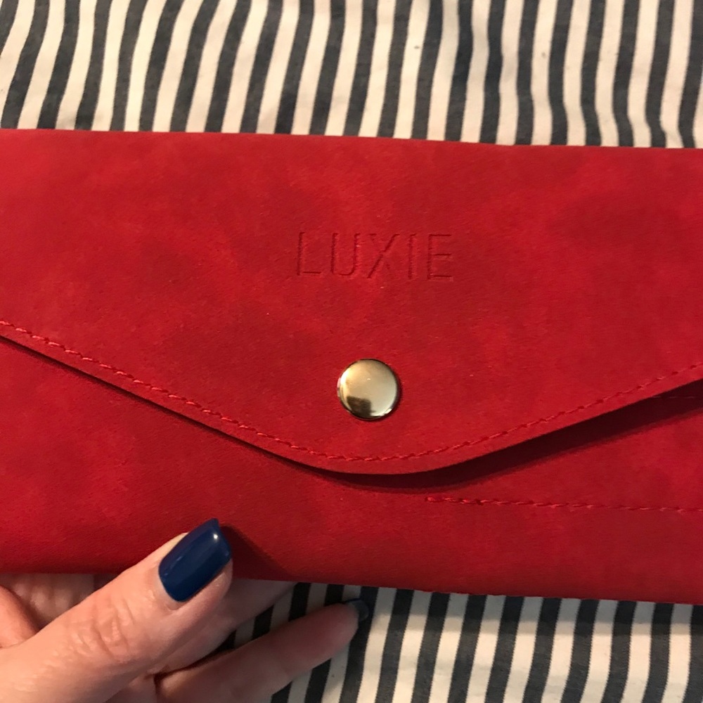 Luxie makeup brush set. Brand new